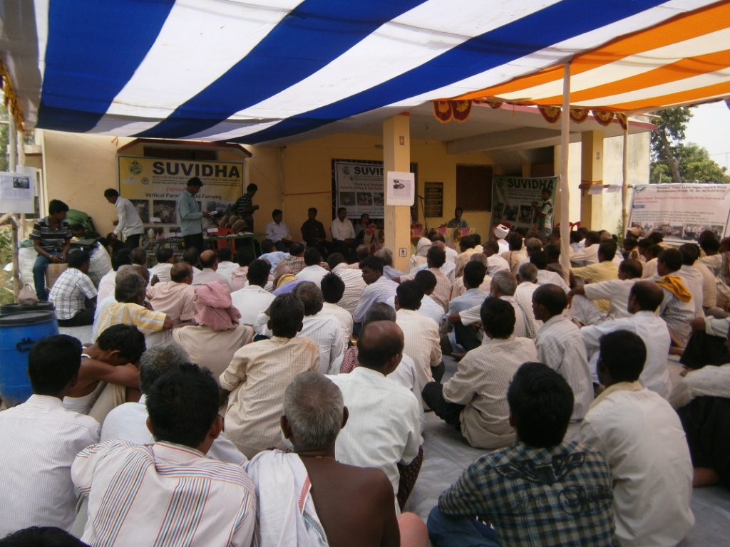 Block leval workshop on nursery raising & soil health management in Village Banki – 489